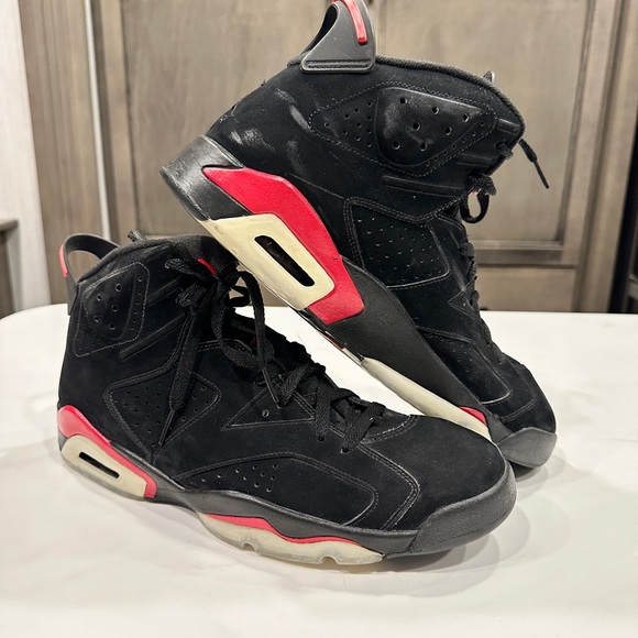 Air Jordan 6 Retro Infrared Black (2010) main image 9